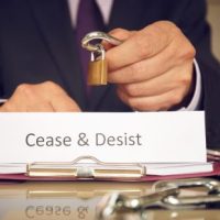 Cease and Desist